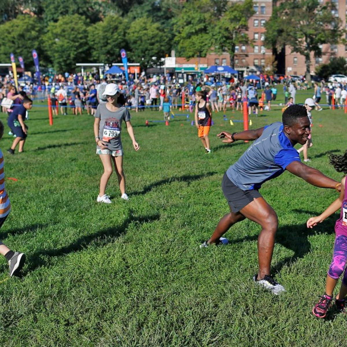 Rising New York Road Runners at the Kurt Steiner Cross Country Race