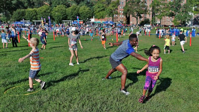 Rising New York Road Runners at the Kurt Steiner Cross Country Race