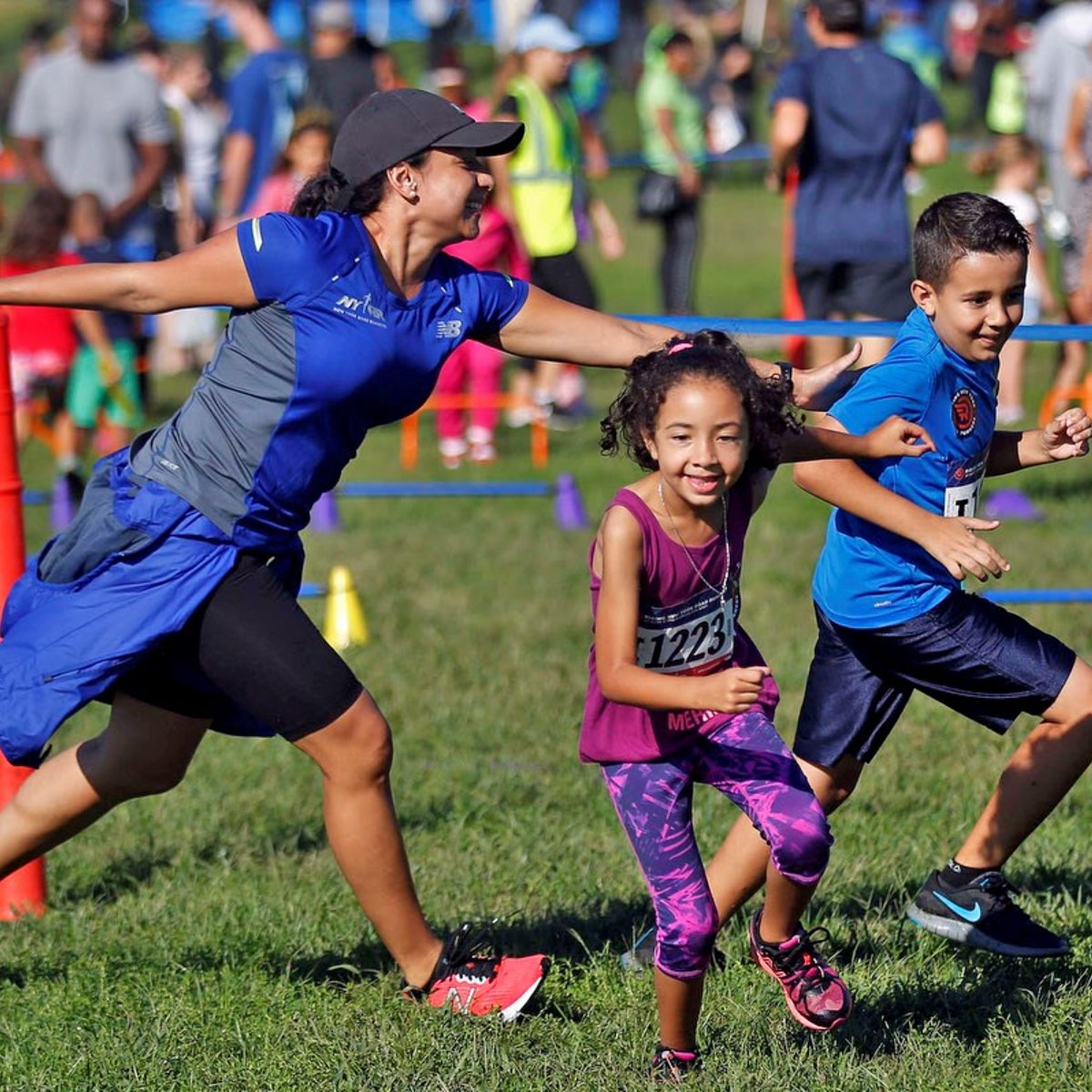 Rising New York Road Runners at the Kurt Steiner Cross Country Race