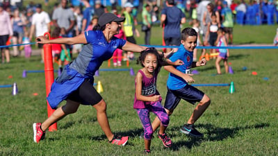 Rising New York Road Runners at the Kurt Steiner Cross Country Race