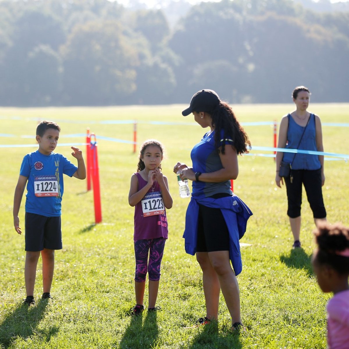 Rising New York Road Runners at the Kurt Steiner Cross Country Race