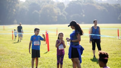 Rising New York Road Runners at the Kurt Steiner Cross Country Race
