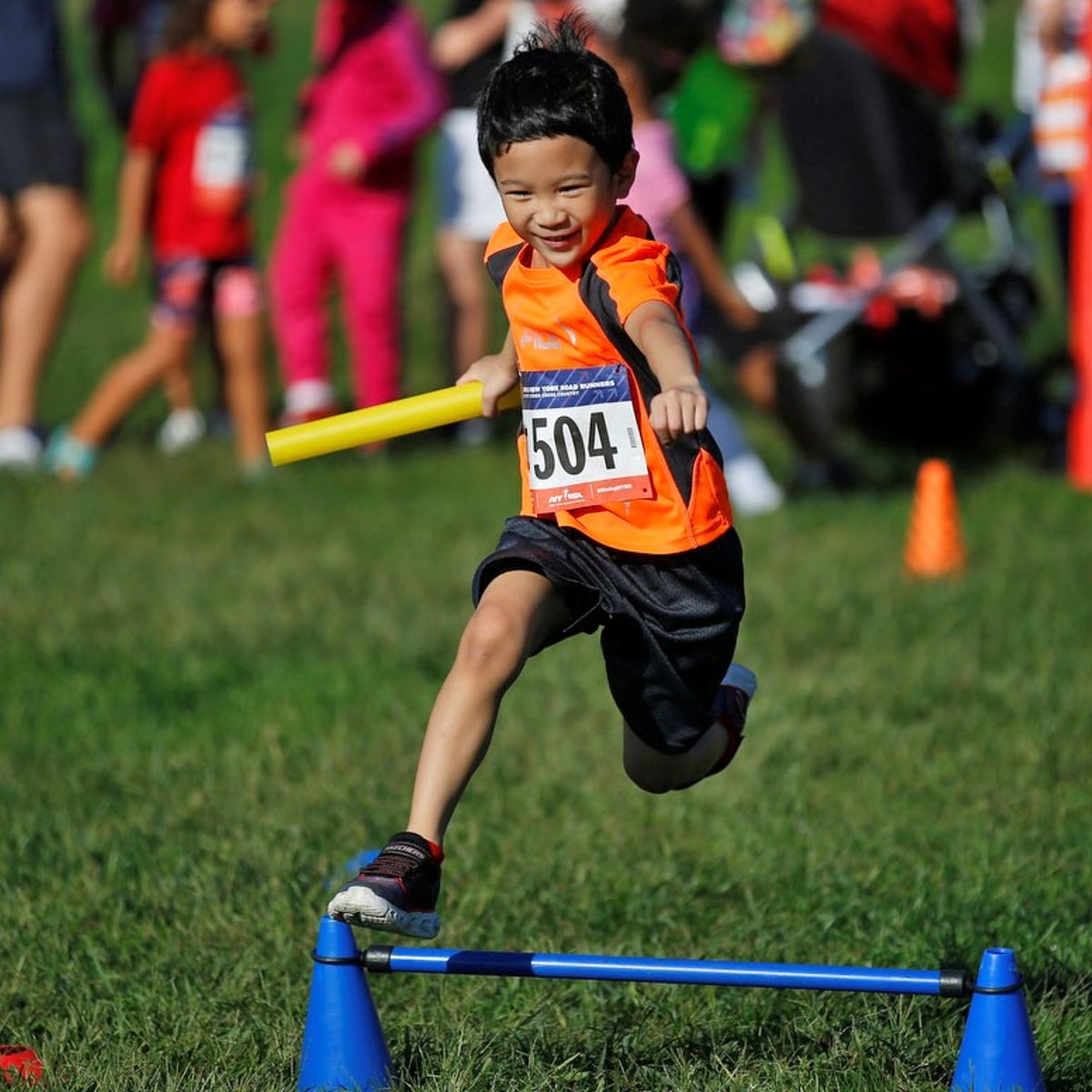 Rising New York Road Runners at the Kurt Steiner Cross Country Race
