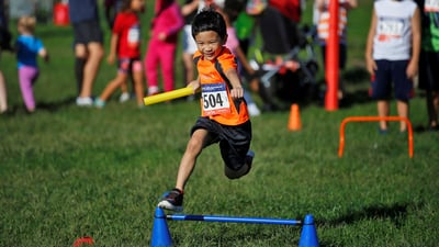 Rising New York Road Runners at the Kurt Steiner Cross Country Race