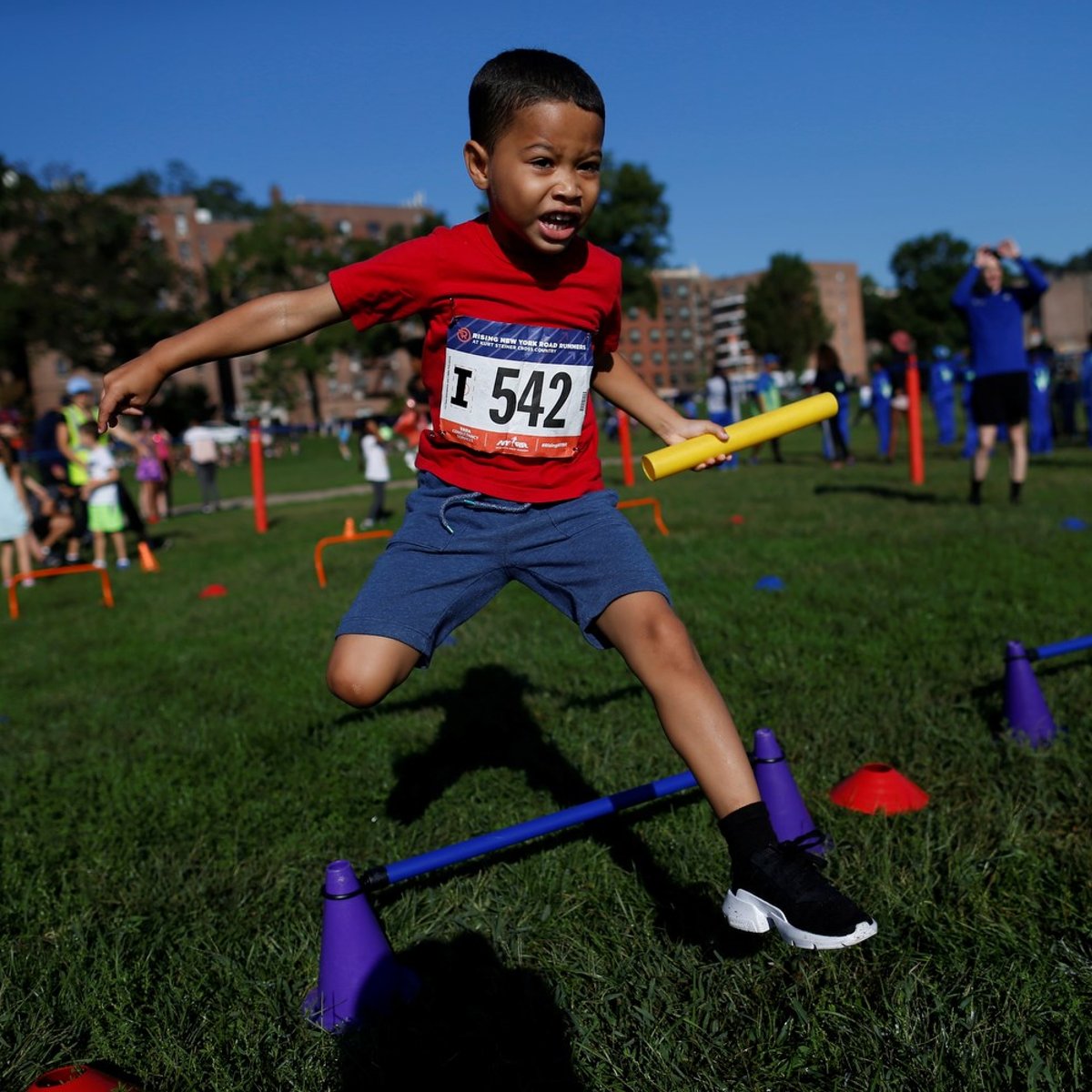 Rising New York Road Runners at the Kurt Steiner Cross Country Race