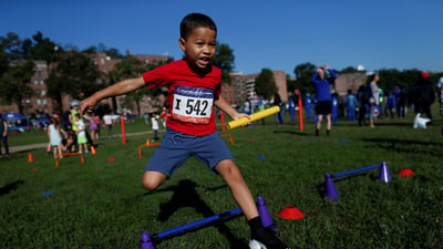Rising New York Road Runners at the Kurt Steiner Cross Country Race