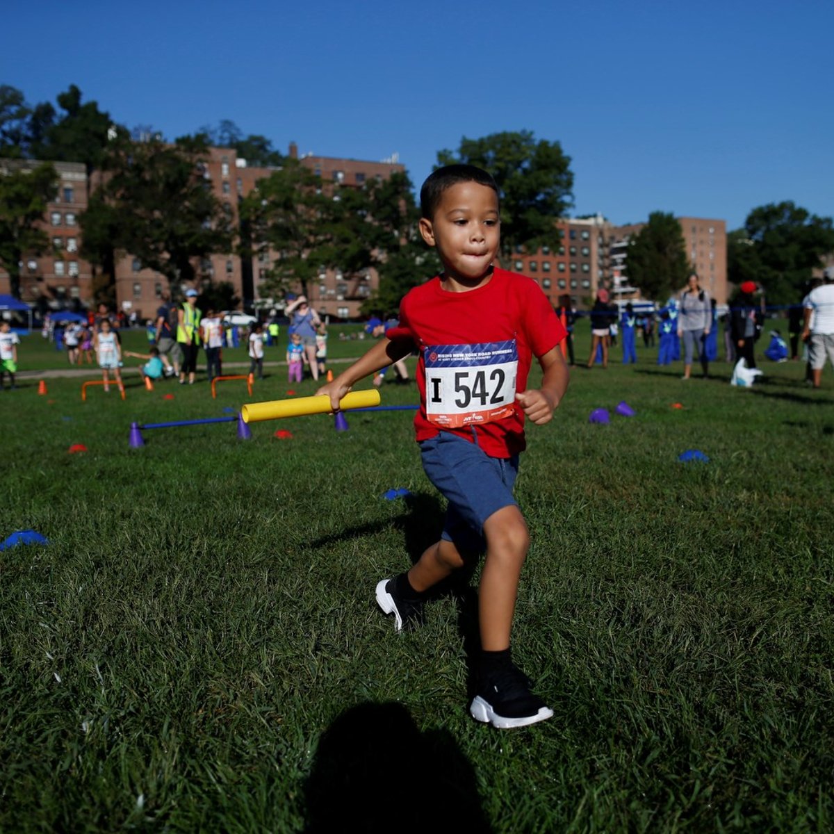 Rising New York Road Runners at the Kurt Steiner Cross Country Race