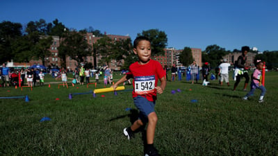 Rising New York Road Runners at the Kurt Steiner Cross Country Race