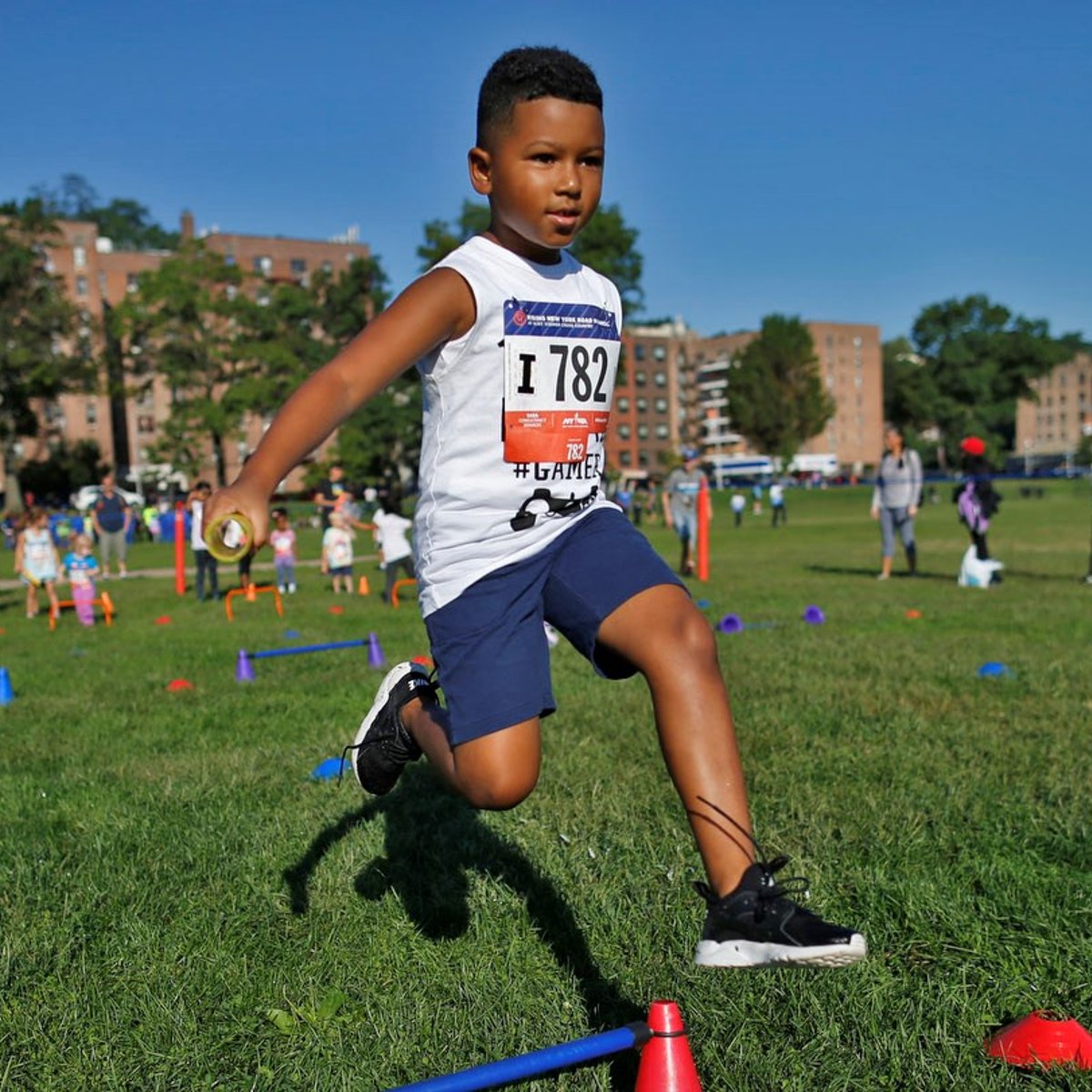 Rising New York Road Runners at the Kurt Steiner Cross Country Race