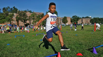 Rising New York Road Runners at the Kurt Steiner Cross Country Race