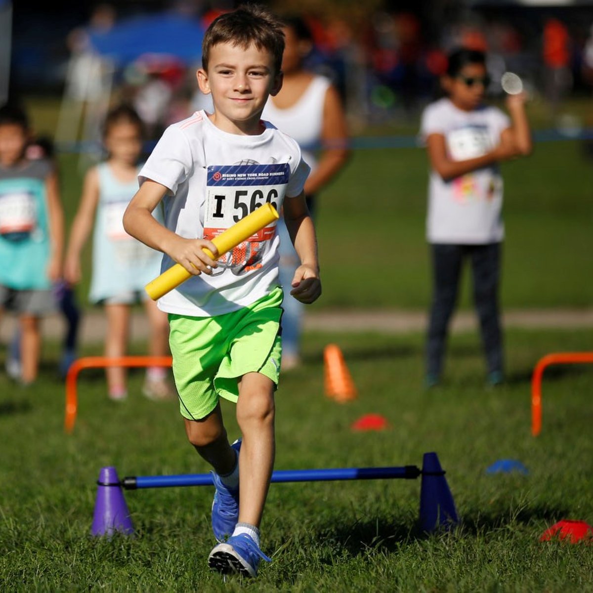Rising New York Road Runners at the Kurt Steiner Cross Country Race