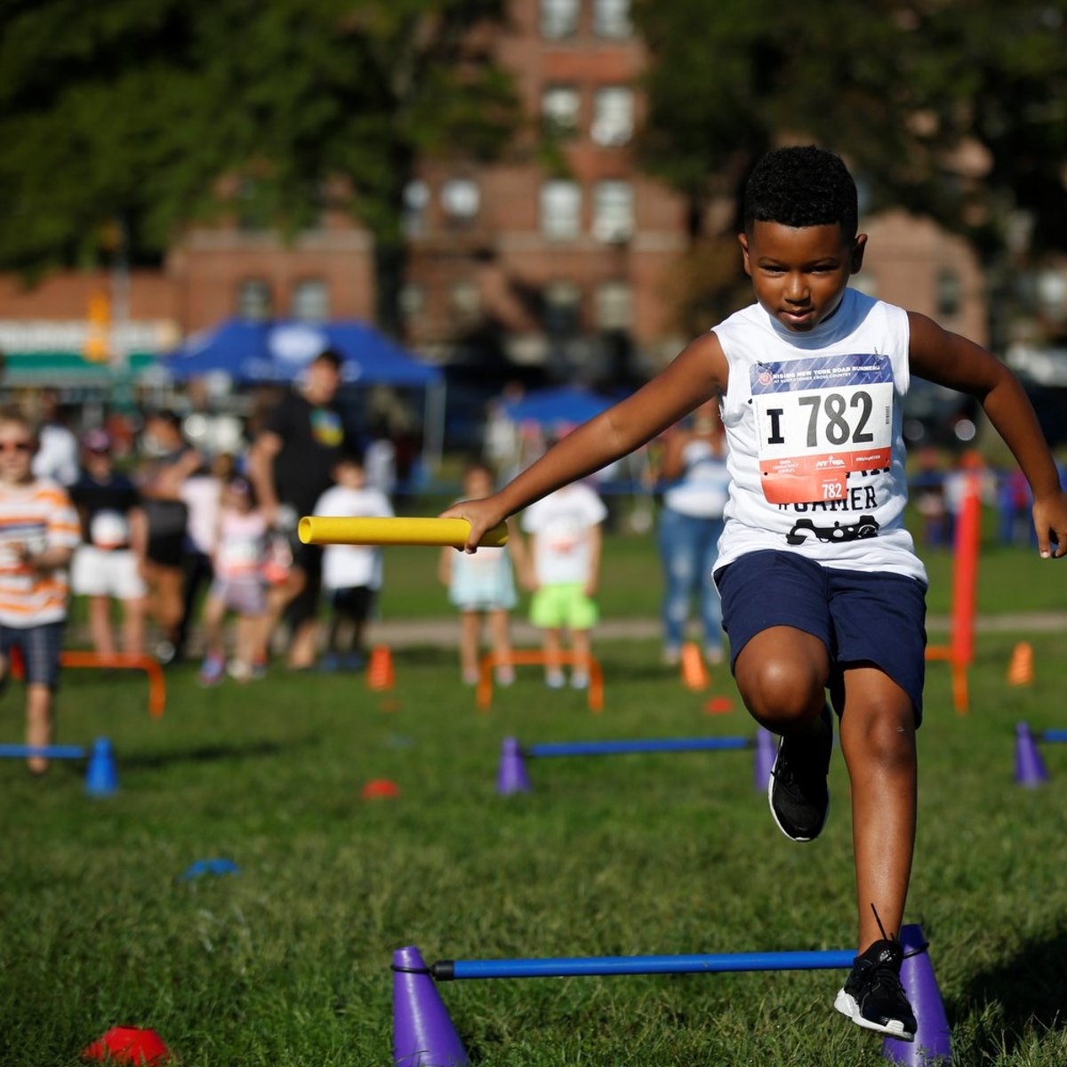 Rising New York Road Runners at the Kurt Steiner Cross Country Race