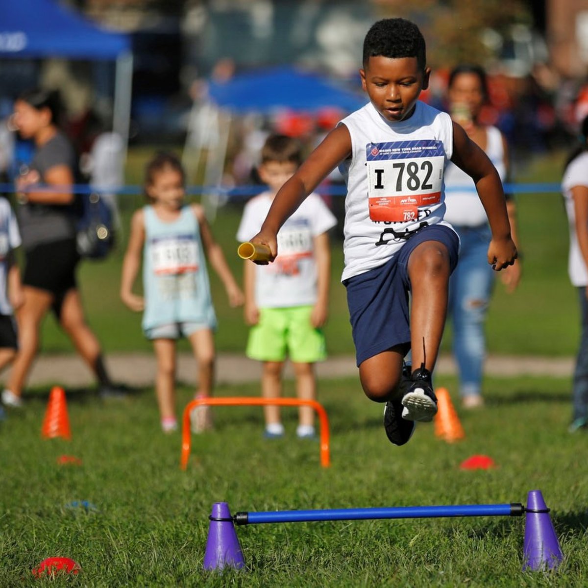 Rising New York Road Runners at the Kurt Steiner Cross Country Race