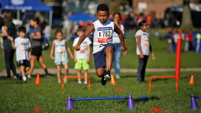 Rising New York Road Runners at the Kurt Steiner Cross Country Race