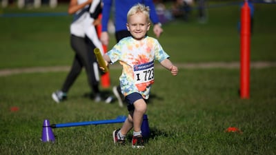 Rising New York Road Runners at the Kurt Steiner Cross Country Race