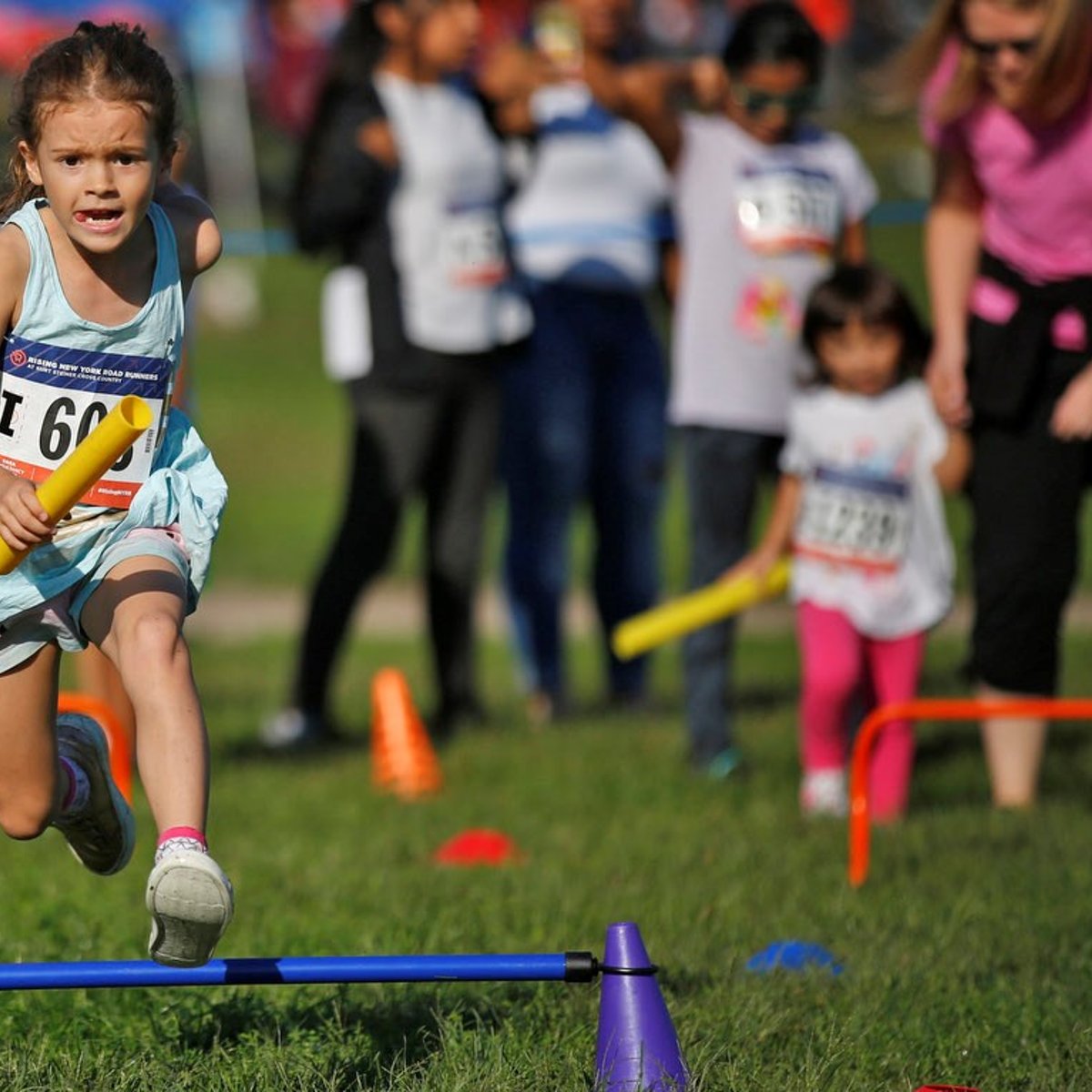 Rising New York Road Runners at the Kurt Steiner Cross Country Race