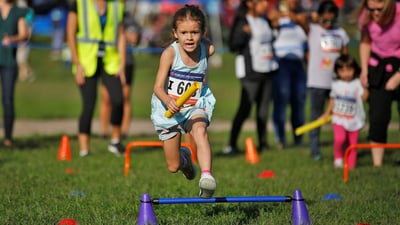Rising New York Road Runners at the Kurt Steiner Cross Country Race