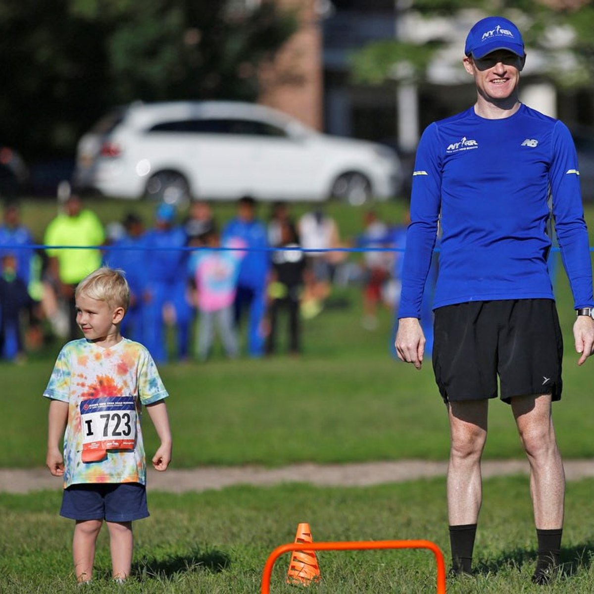 Rising New York Road Runners at the Kurt Steiner Cross Country Race
