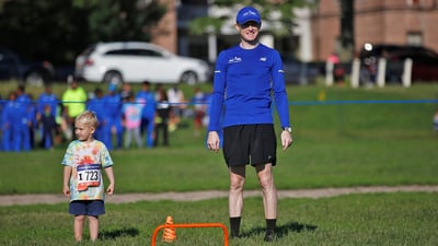 Rising New York Road Runners at the Kurt Steiner Cross Country Race