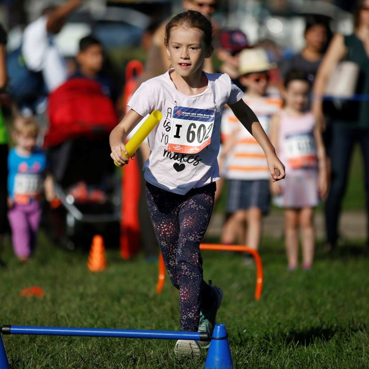 Rising New York Road Runners at the Kurt Steiner Cross Country Race