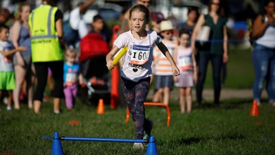Rising New York Road Runners at the Kurt Steiner Cross Country Race