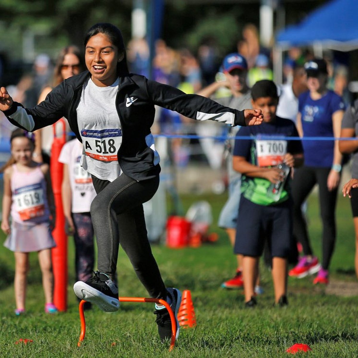 Rising New York Road Runners at the Kurt Steiner Cross Country Race