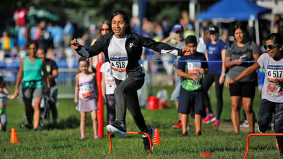 Rising New York Road Runners at the Kurt Steiner Cross Country Race