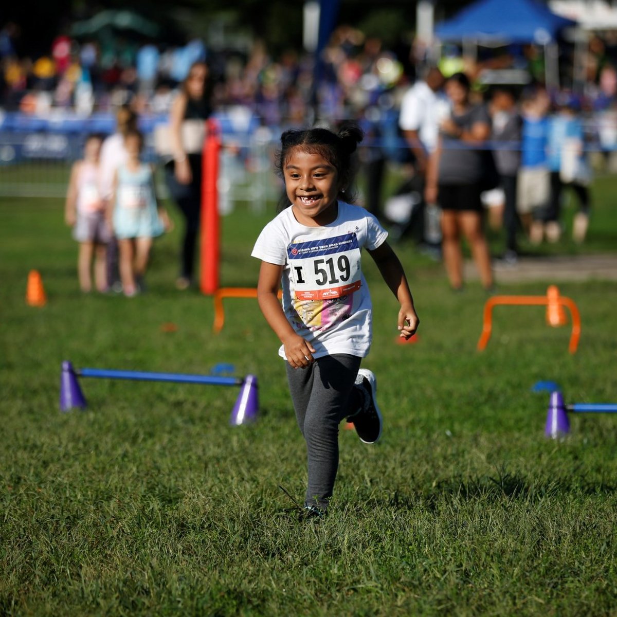 Rising New York Road Runners at the Kurt Steiner Cross Country Race