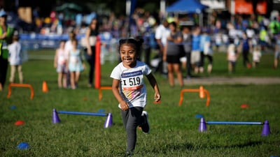 Rising New York Road Runners at the Kurt Steiner Cross Country Race