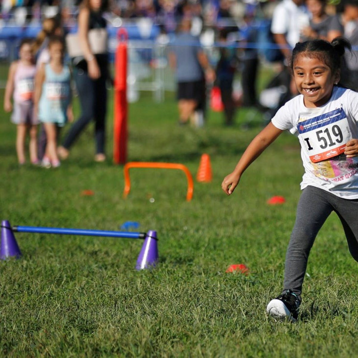 Rising New York Road Runners at the Kurt Steiner Cross Country Race