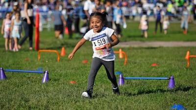 Rising New York Road Runners at the Kurt Steiner Cross Country Race