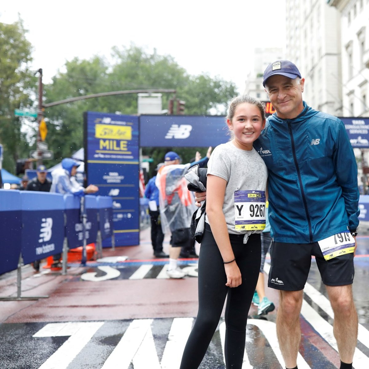 Rising New York Road Runners at the New Balance 5th Ave Mile