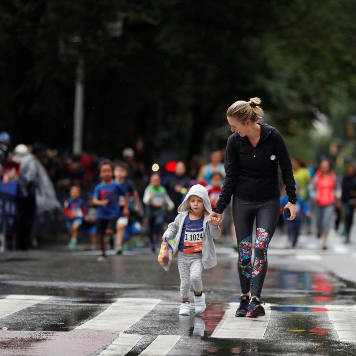 Rising New York Road Runners at the New Balance 5th Ave Mile