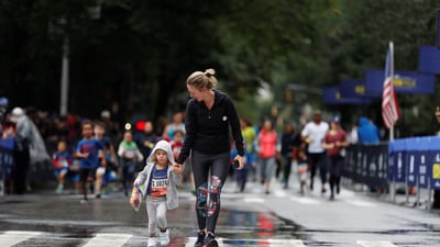 Rising New York Road Runners at the New Balance 5th Ave Mile