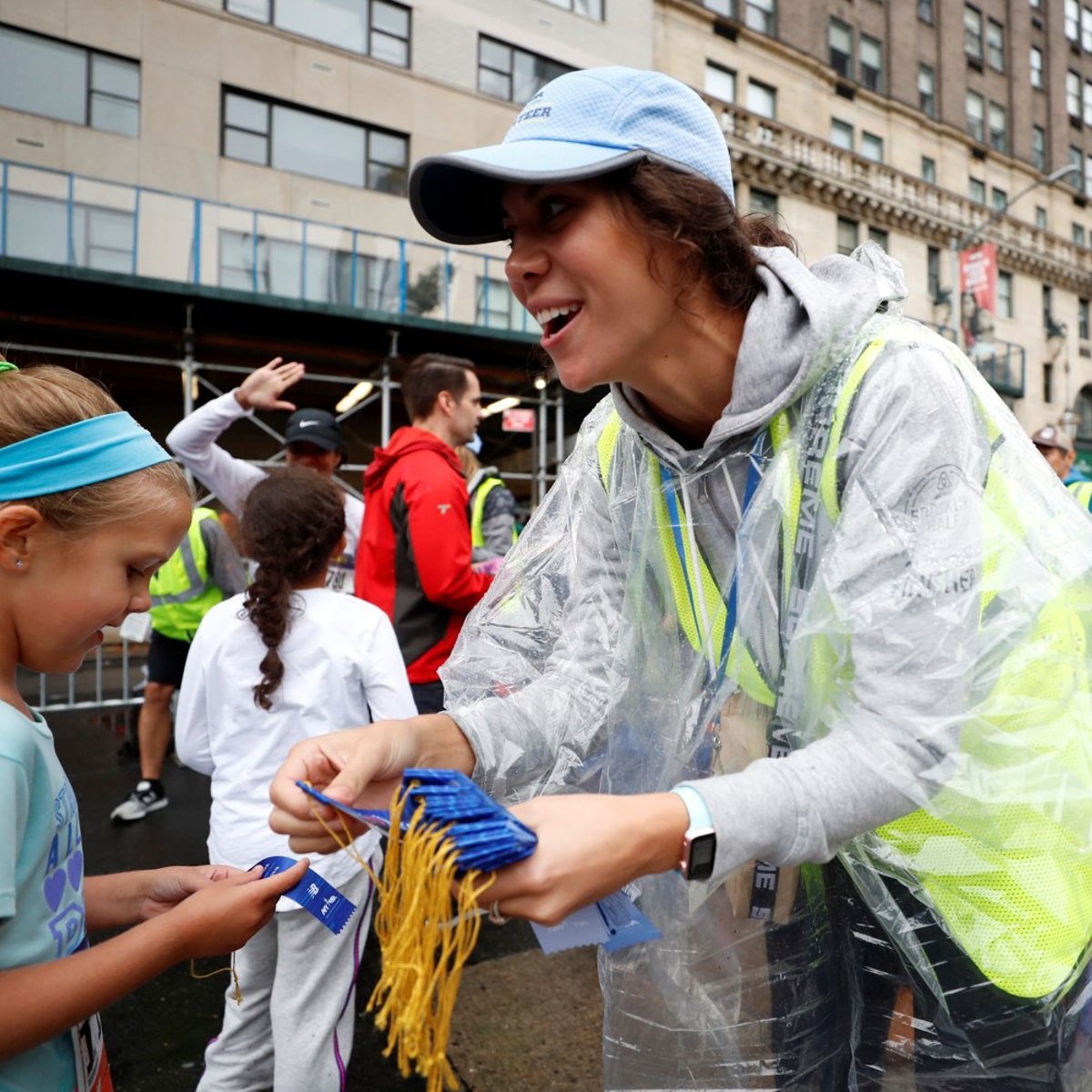 Rising New York Road Runners at the New Balance 5th Ave Mile