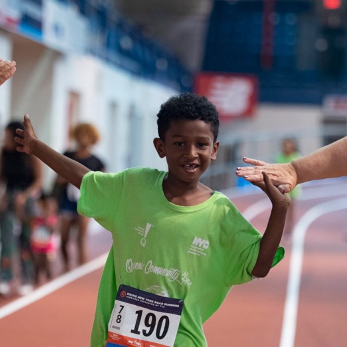 Rising New York Road Runners Summer Jamboree