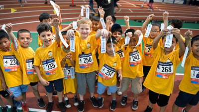 Rising New York Road Runners Summer Jamboree
