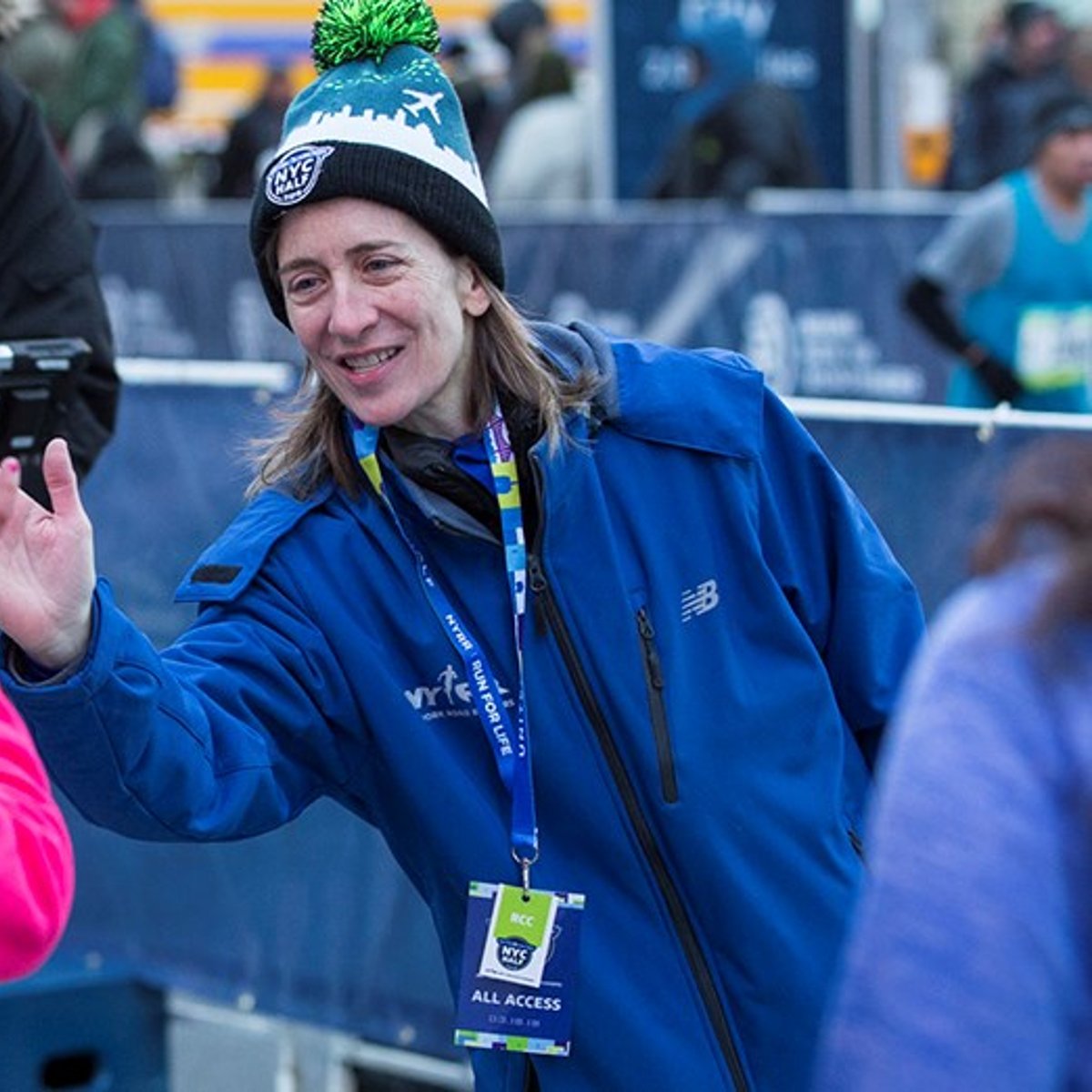 Rising New York Road Runners at the United Airlines New York City Half Marathon