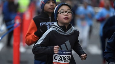 Rising New York Road Runners at the United Airlines New York City Half Marathon