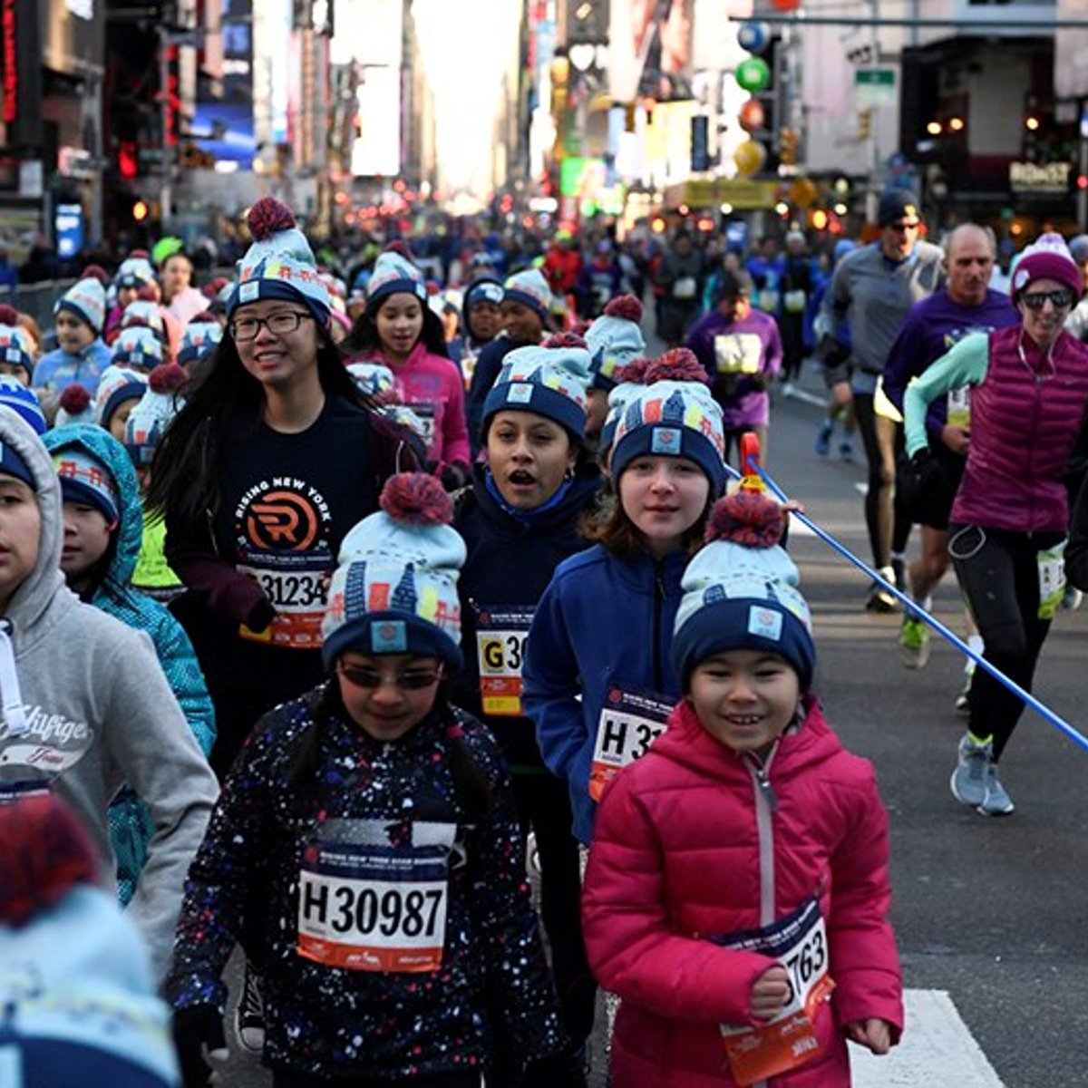 Rising New York Road Runners at the United Airlines New York City Half Marathon