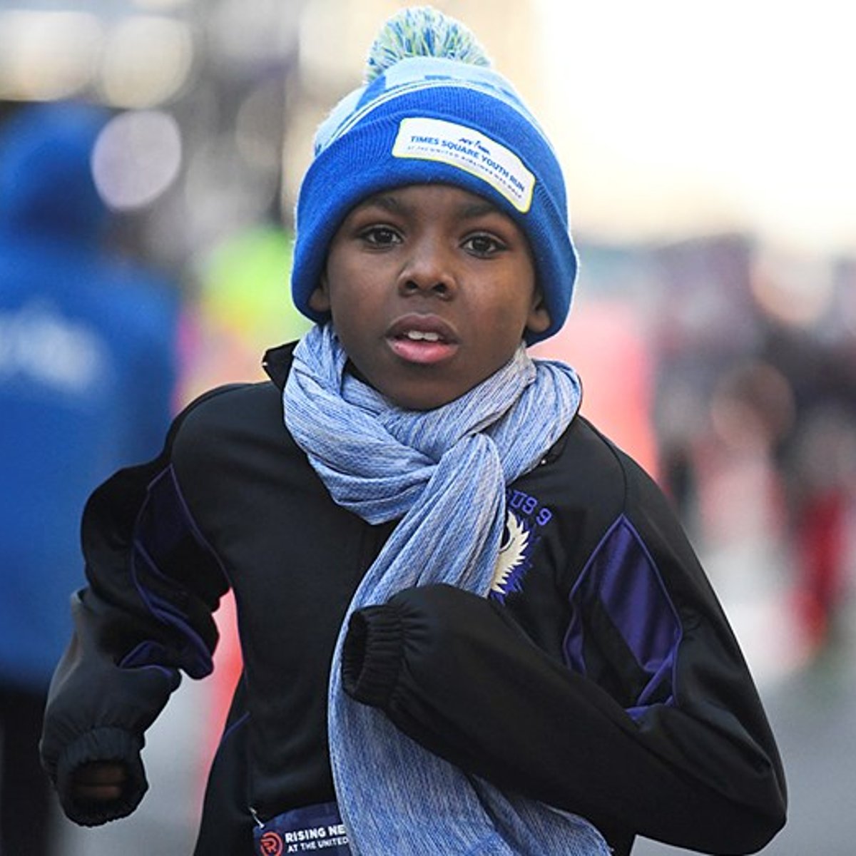 Rising New York Road Runners at the United Airlines New York City Half Marathon