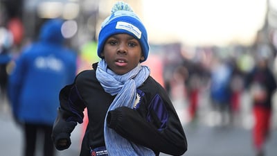 Rising New York Road Runners at the United Airlines New York City Half Marathon