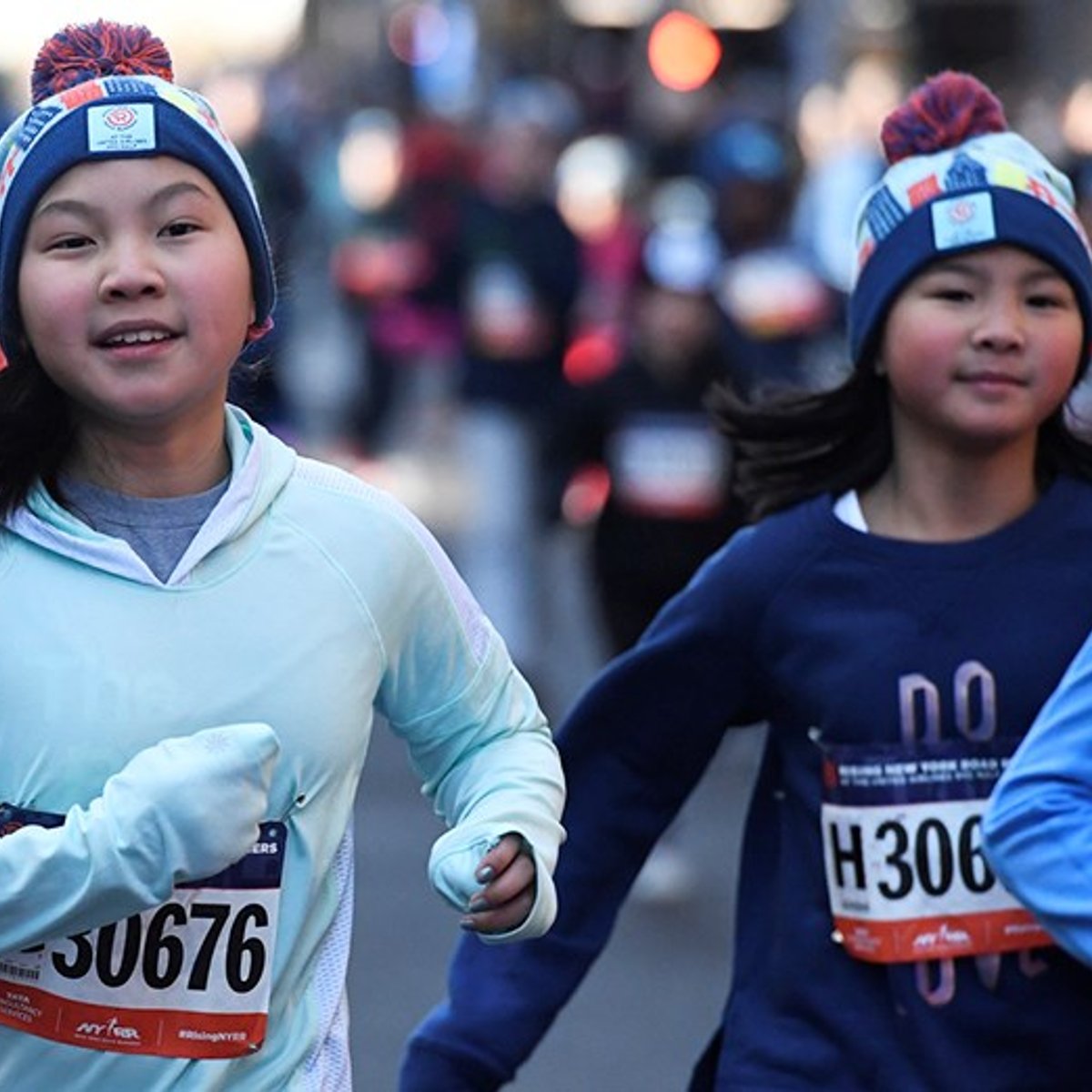 Rising New York Road Runners at the United Airlines New York City Half Marathon
