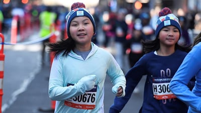 Rising New York Road Runners at the United Airlines New York City Half Marathon