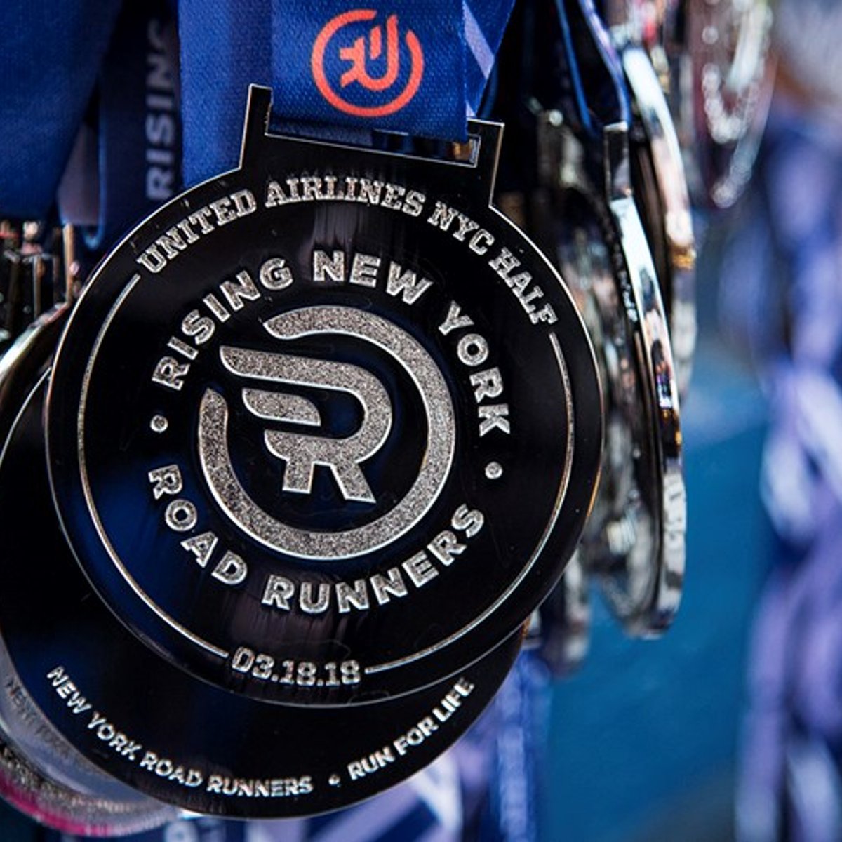 Rising New York Road Runners at the United Airlines New York City Half Marathon