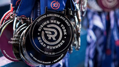 Rising New York Road Runners at the United Airlines New York City Half Marathon