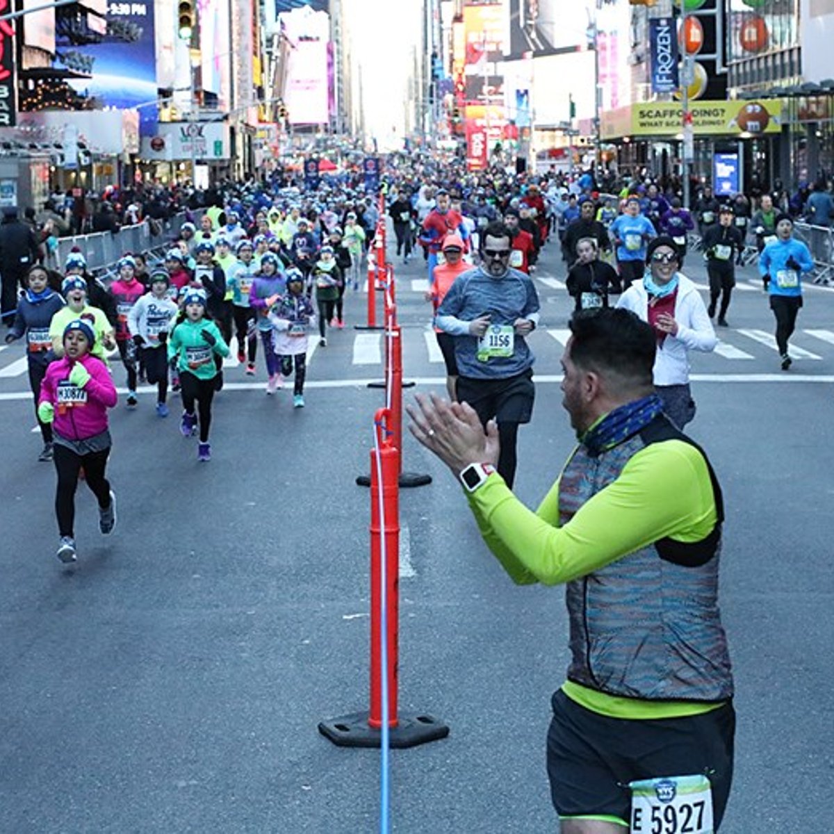 Rising New York Road Runners at the United Airlines New York City Half Marathon