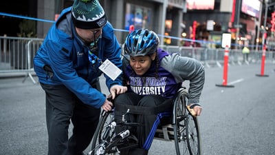 Rising New York Road Runners at the United Airlines New York City Half Marathon