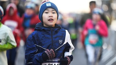 Rising New York Road Runners at the United Airlines New York City Half Marathon