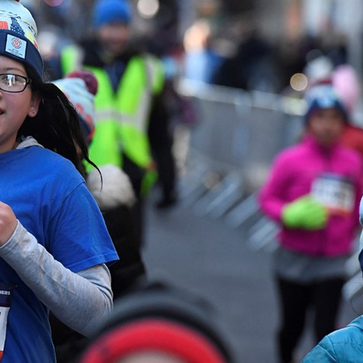 Rising New York Road Runners at the United Airlines New York City Half Marathon